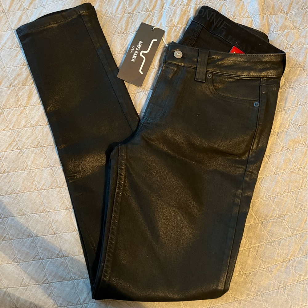 KIMES Black Bonnie Slick NWT